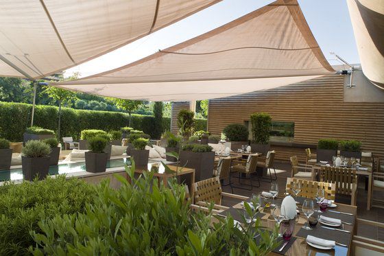 La Reserve Ramatuelle Hotel Spa And Villas Ristorante foto