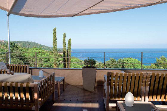 La Reserve Ramatuelle Hotel Spa And Villas Ristorante foto